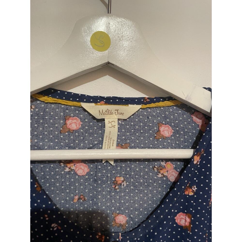 MATILDA JANE Brilliant daydream Dream a Little Dream‎ top SIZE L Large - Picture 3 of 6